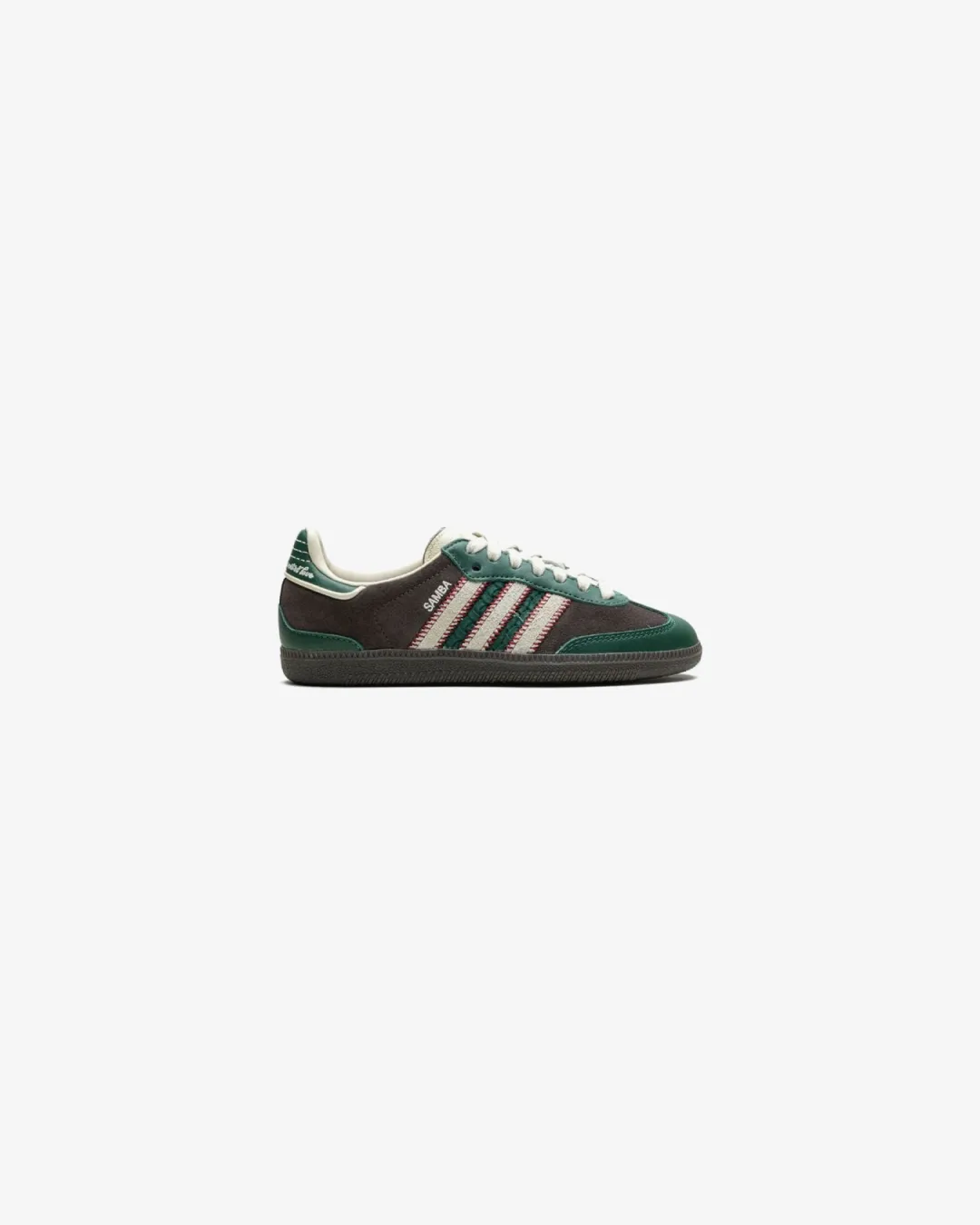 Slip-on Adidas Samba OG x Notitle Green Sneakers