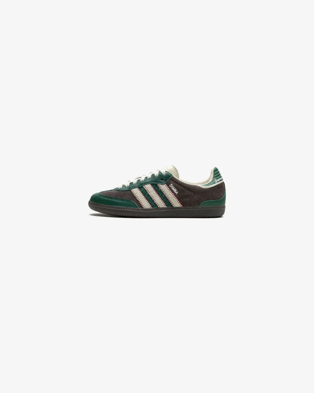 Breathable Upper Adidas Samba OG x Notitle Green Sneakers