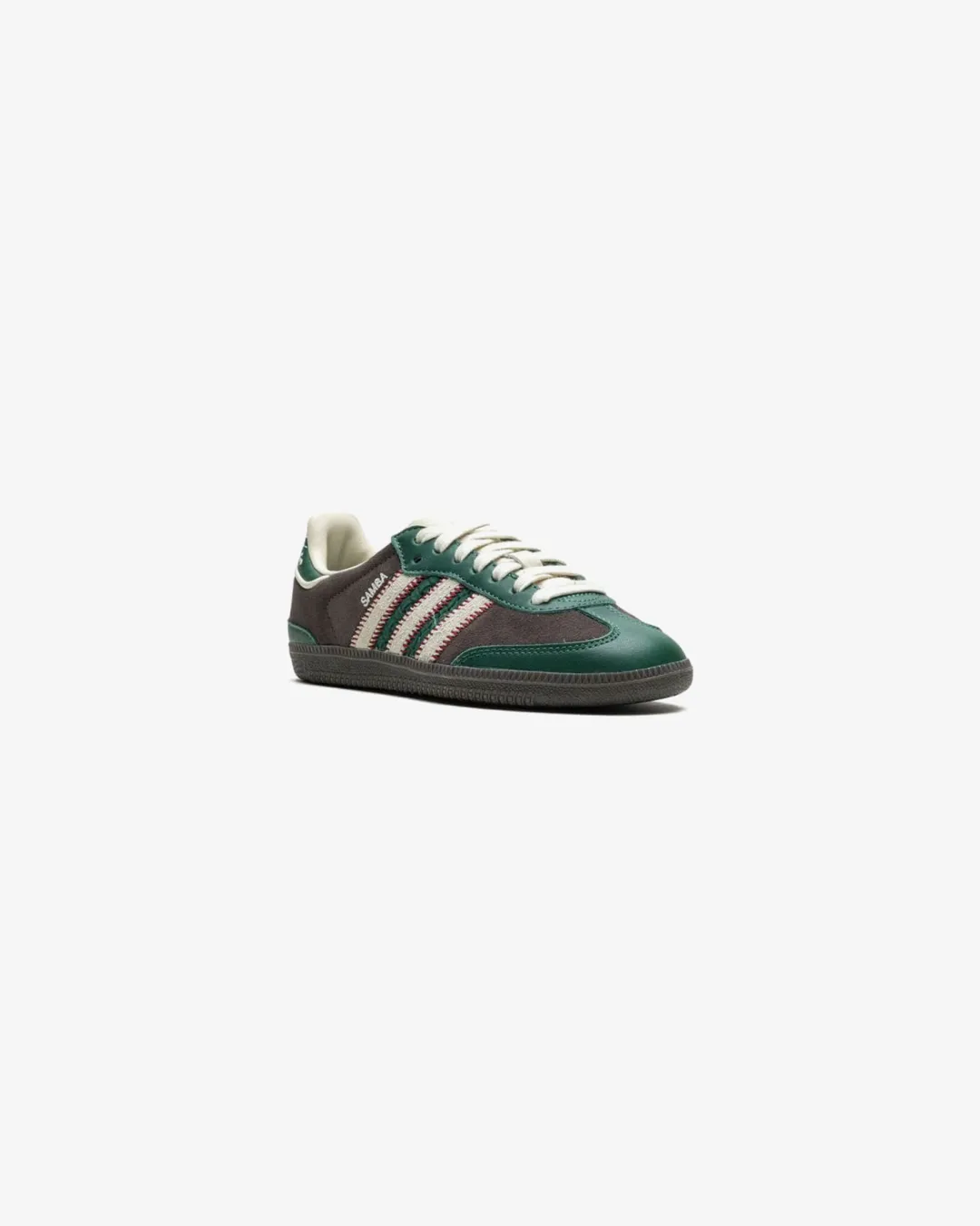 Adidas Samba OG x Notitle Green Sneakers Royal Mood