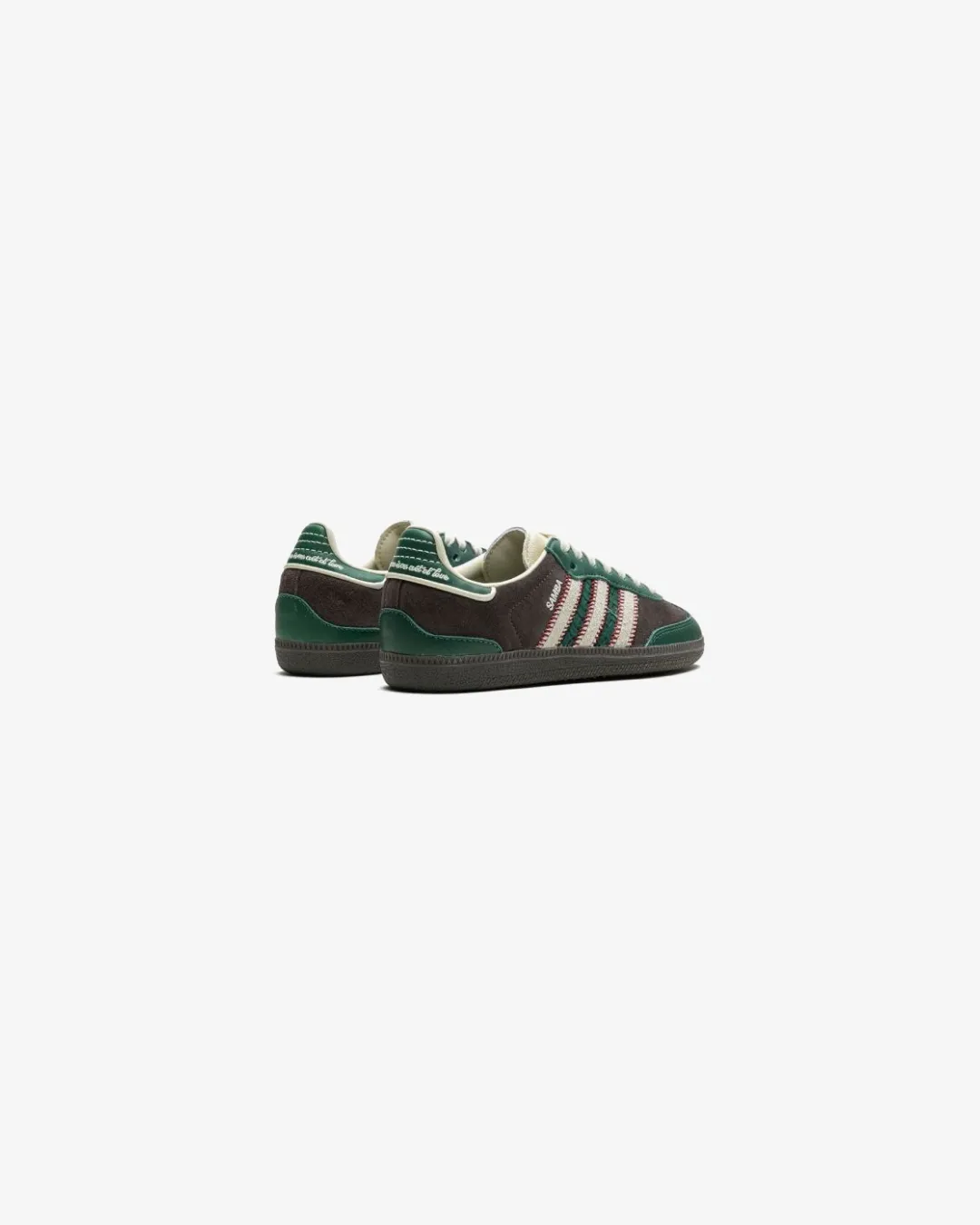 Breathable Adidas Samba OG x Notitle Green Sneakers