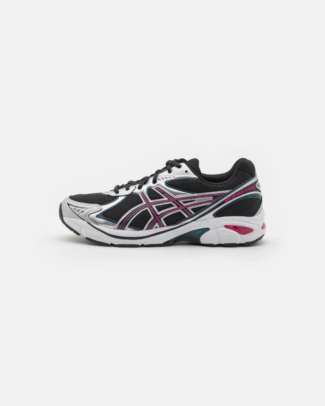 Toe Guard Safe Land Asics GT-2160 Black Pure Silver Violet