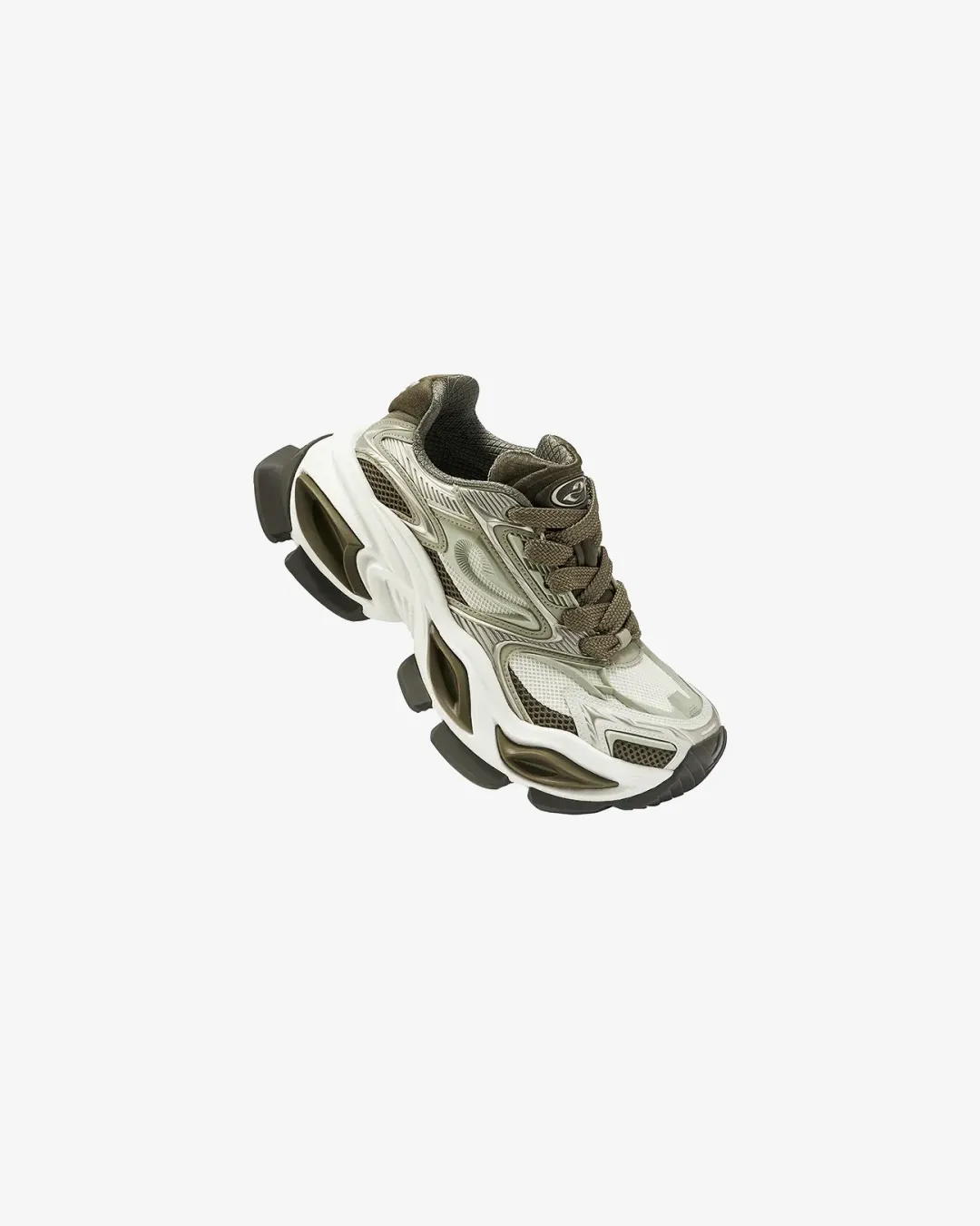 Pair Quick OGR Chameleon 'Green' World Sturdy Sneakers