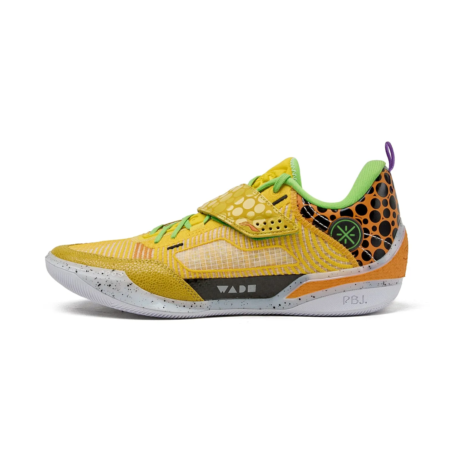 Wade 808 4 Ultra "ASG Yellow" Youth Fit