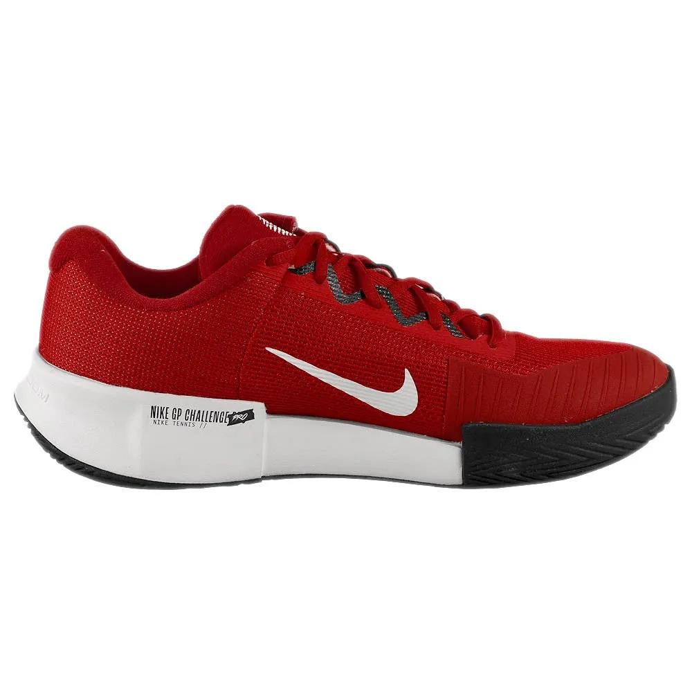 Nike Men's Air Zoom GP Challenge Pro - University Red/White Multi-functional materials Walk Free