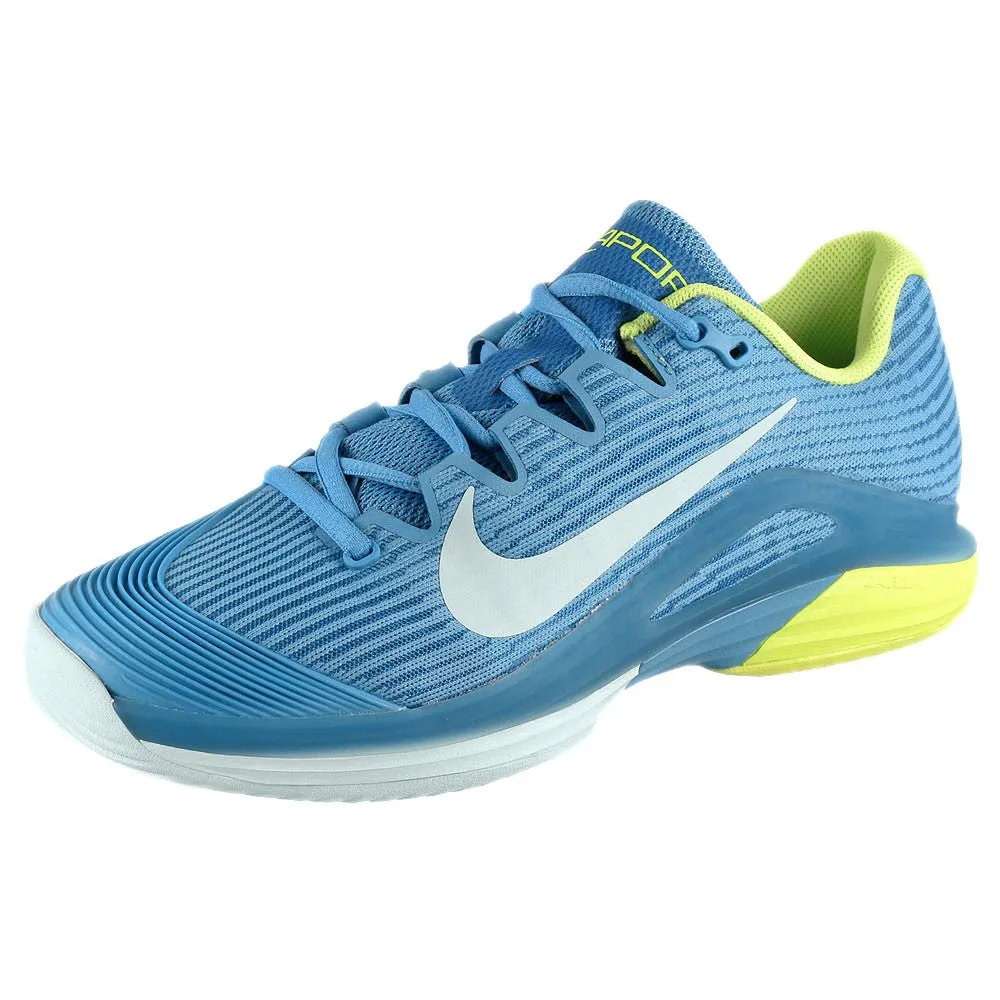 Versatile Sole Nike Women's Air Zoom Vapor 12 - Blue Beyond/Glacier Blue
