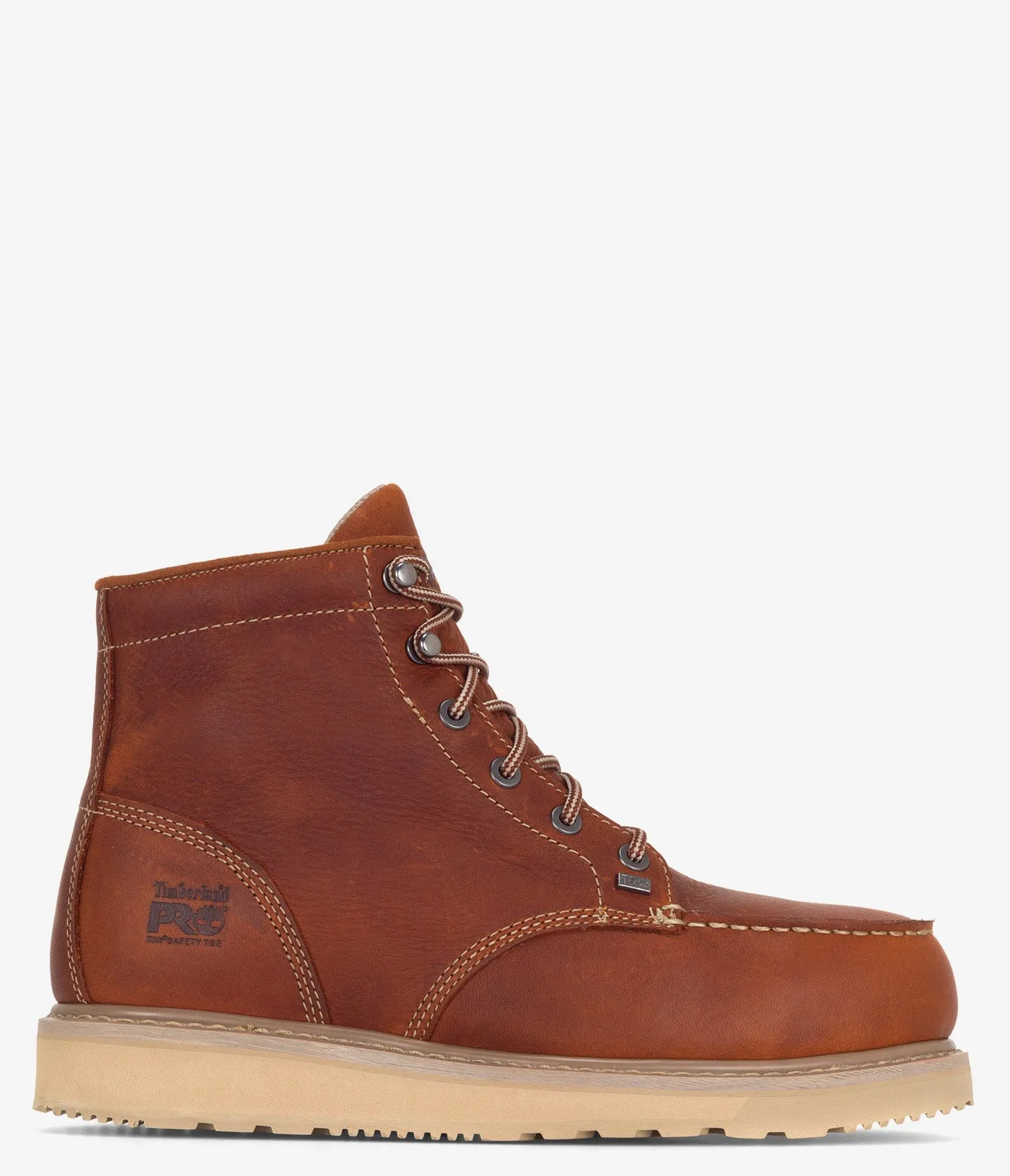 Cool Look Minimal Design Timberland PRO Barstow Wedge Alloy Safety Toe Boot - Men