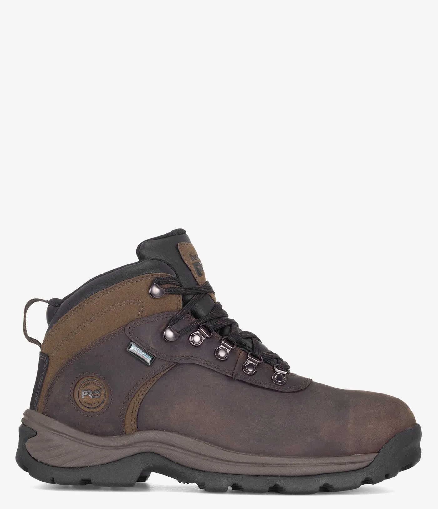 Muddy Path Graduate Timberland PRO Flume Waterproof Safety Toe Boot - Men