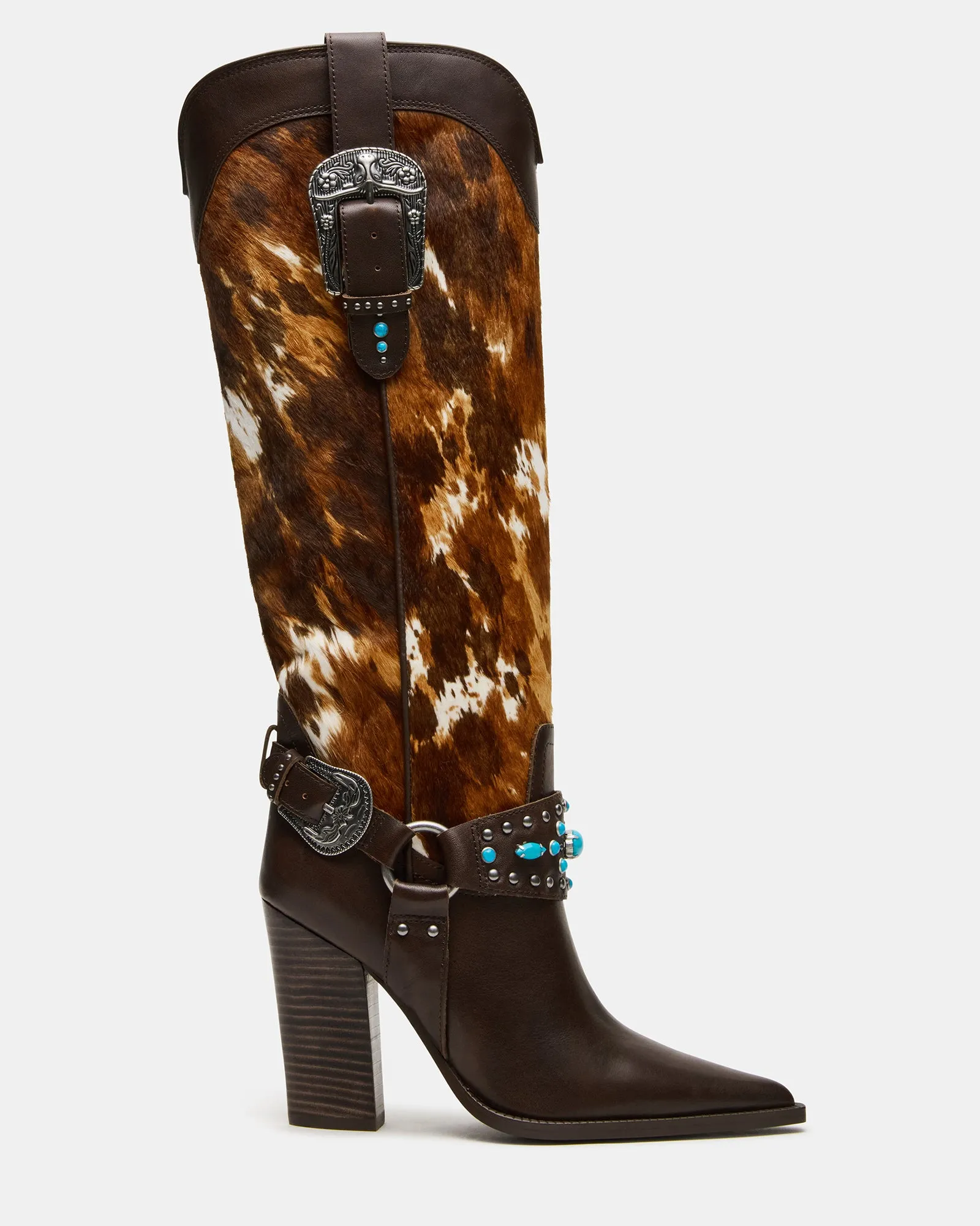Lightweight Feel KOLT BROWN COW PRINT