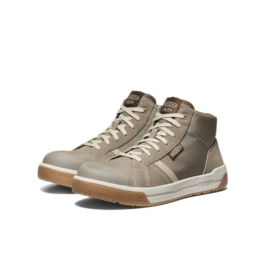 Men's Kenton Mid Work Shoe (Carbon Toe)  |  Brindle/Gum Businessman