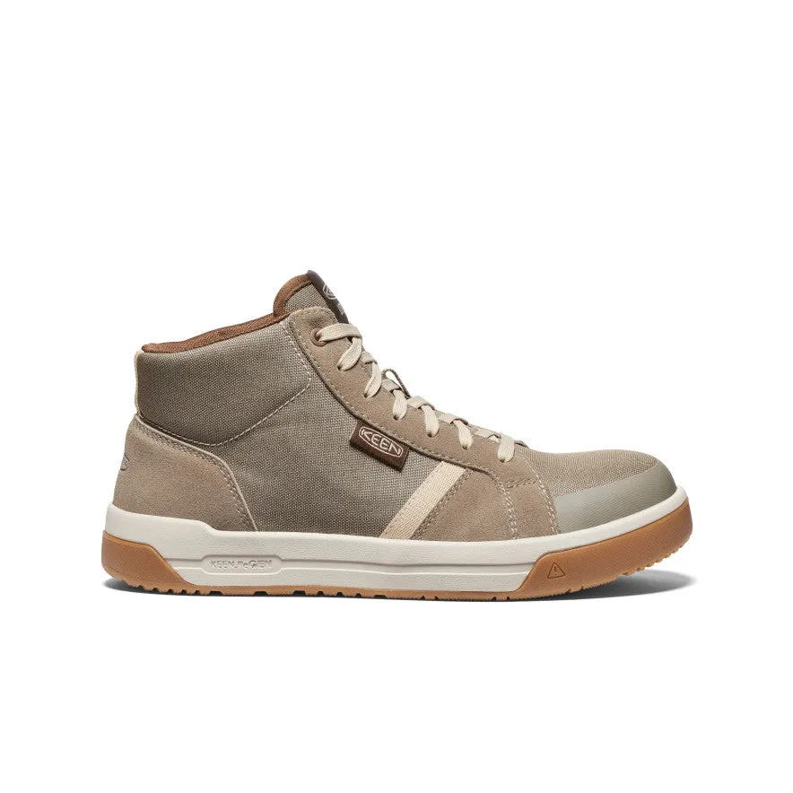 City Street Men's Kenton Mid Work Shoe (Carbon Toe)  |  Brindle/Gum