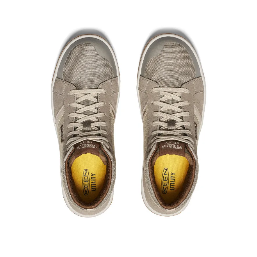 Men's Kenton Mid Work Shoe (Carbon Toe)  |  Brindle/Gum Flexible Design