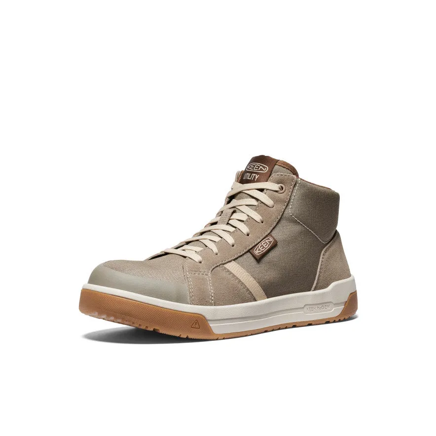 Men's Kenton Mid Work Shoe (Carbon Toe)  |  Brindle/Gum Mountain Proof