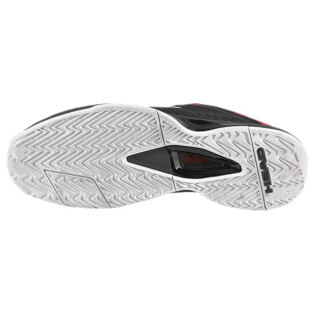 Active Mode Head Men's Revolt Pro 4.5 - Black/Red