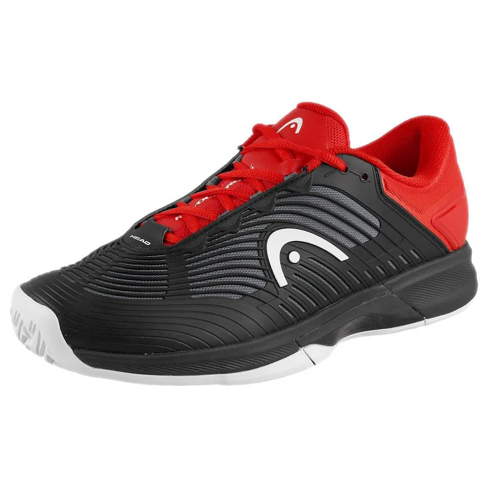 Head Men's Revolt Pro 4.5 - Black/Red City Drive