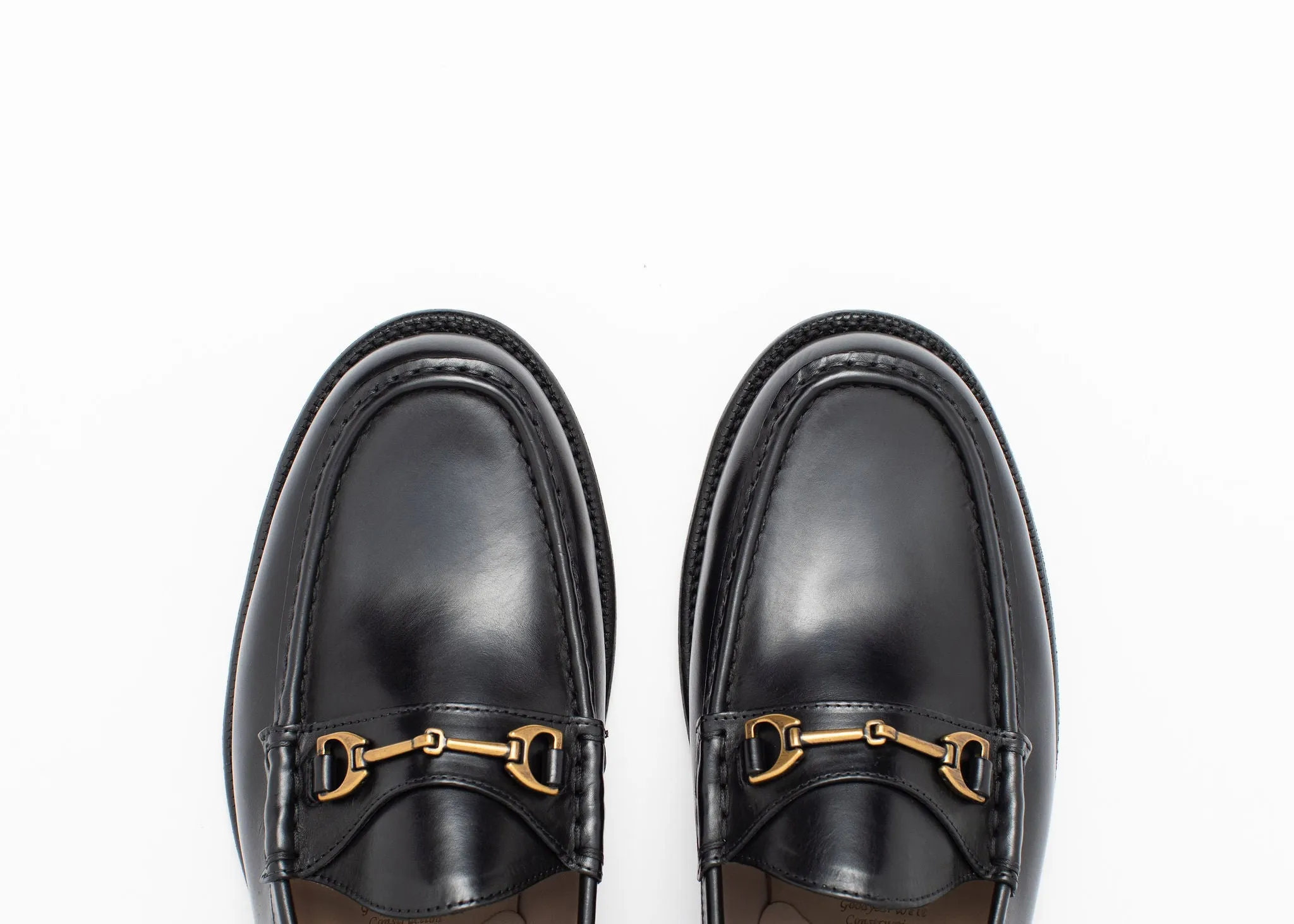Horsebit Loafer Black Calf British Elegance Fresh Lane