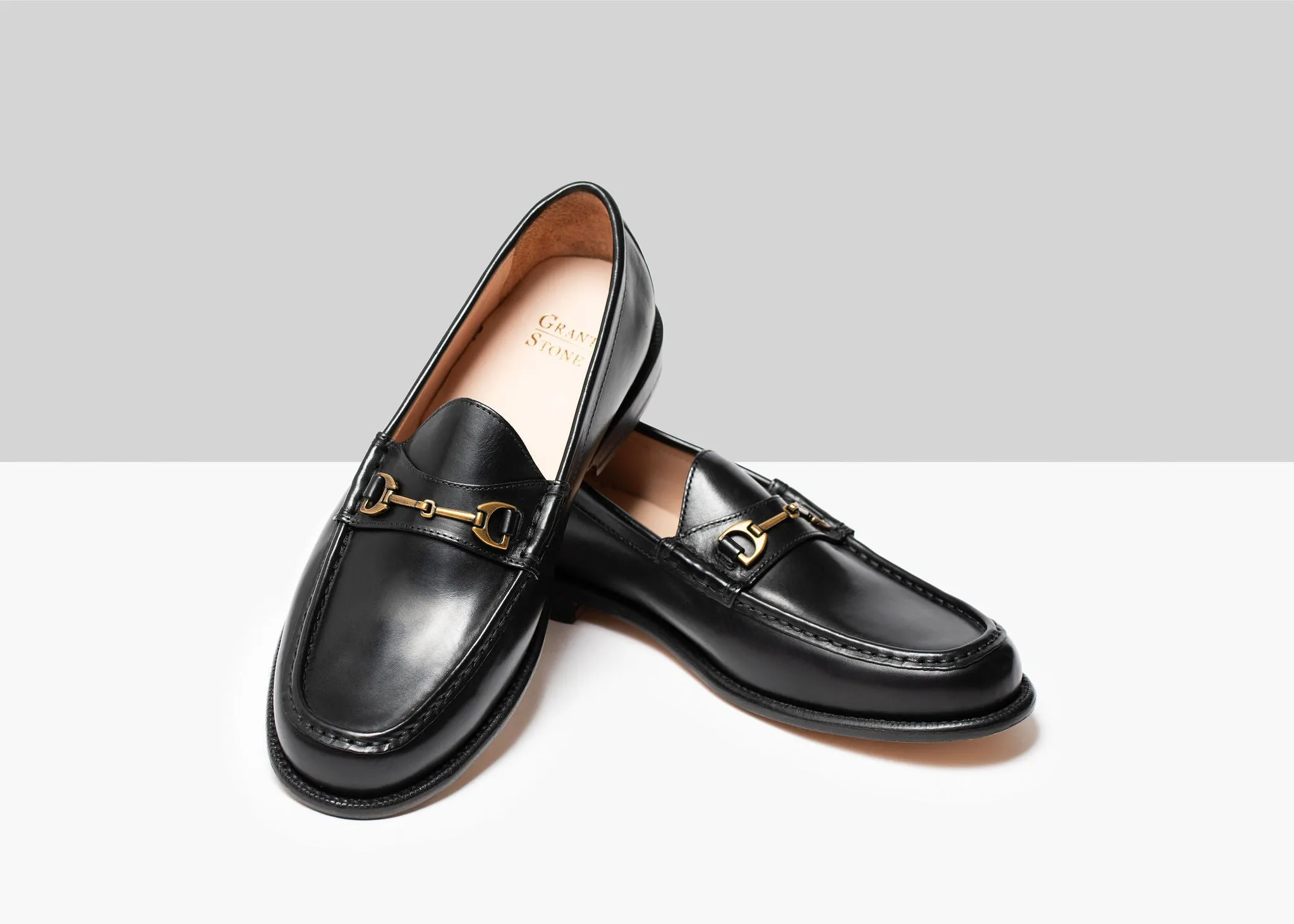 Horsebit Loafer Black Calf Urban Cool Office-Ready Shoes