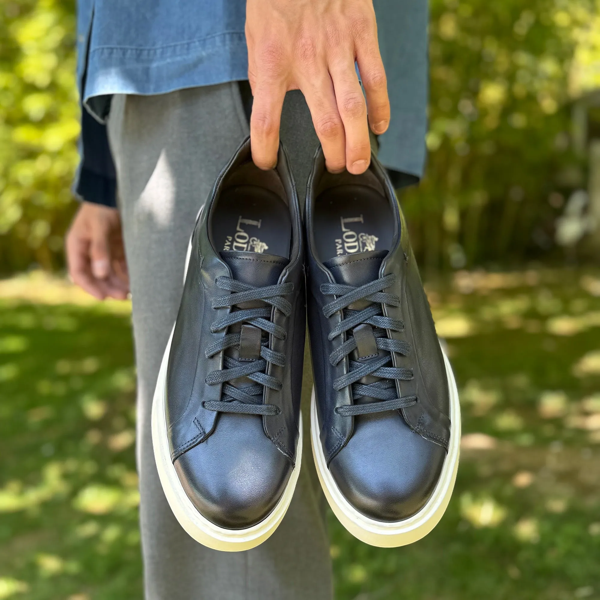 Sneakers bleu marine 723 Maicol Lift Hike Work Hike