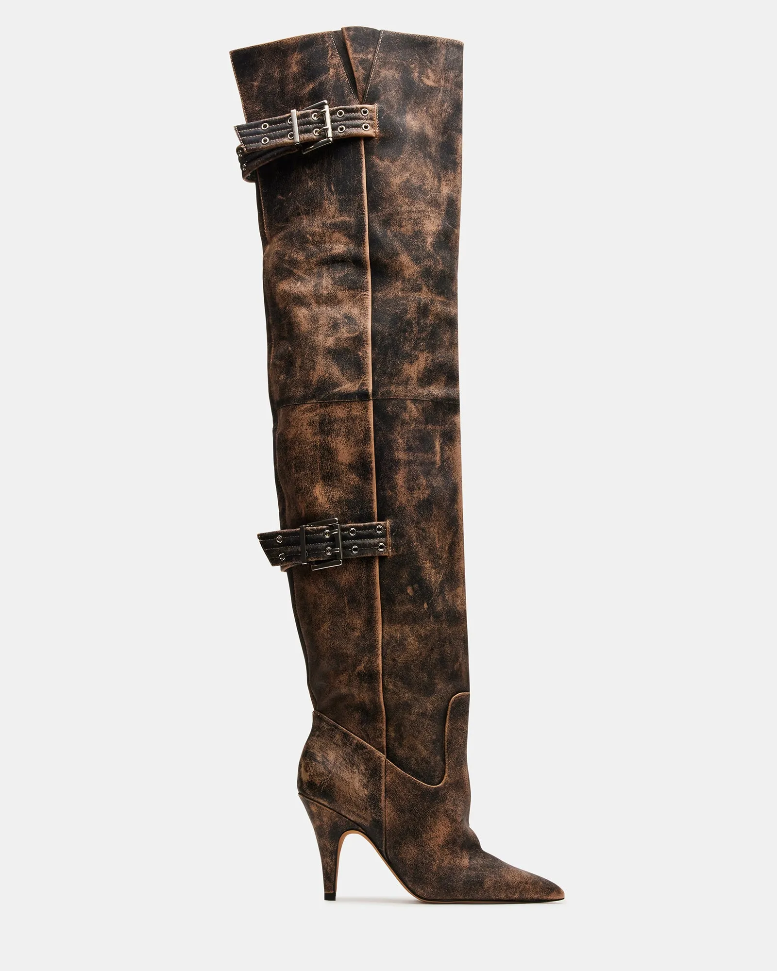 BADDIE BROWN DISTRESSED Relaxed Vibe