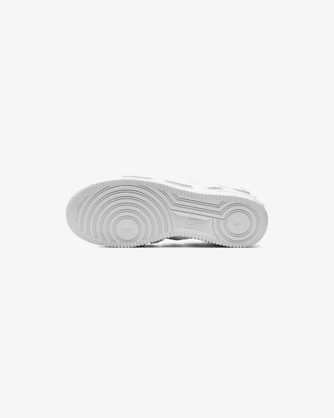 Nike x CPFM Air Force 1 "Triple White" Sneakers Sun Glow Soft Move