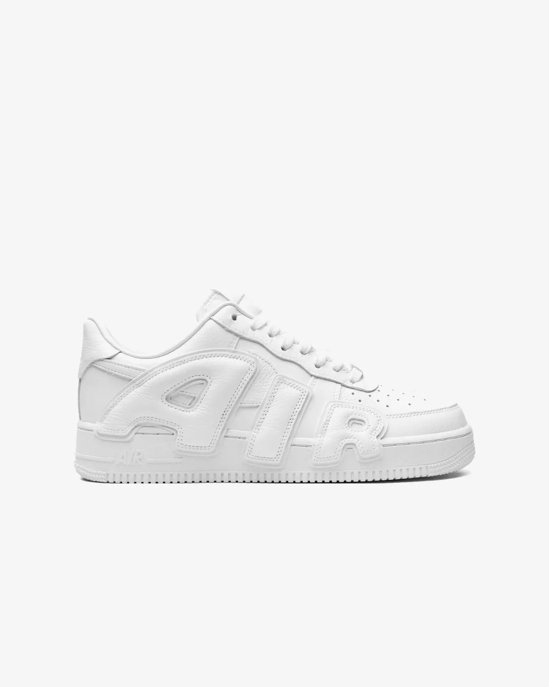 Sky View Heat Mode Nike x CPFM Air Force 1 "Triple White" Sneakers