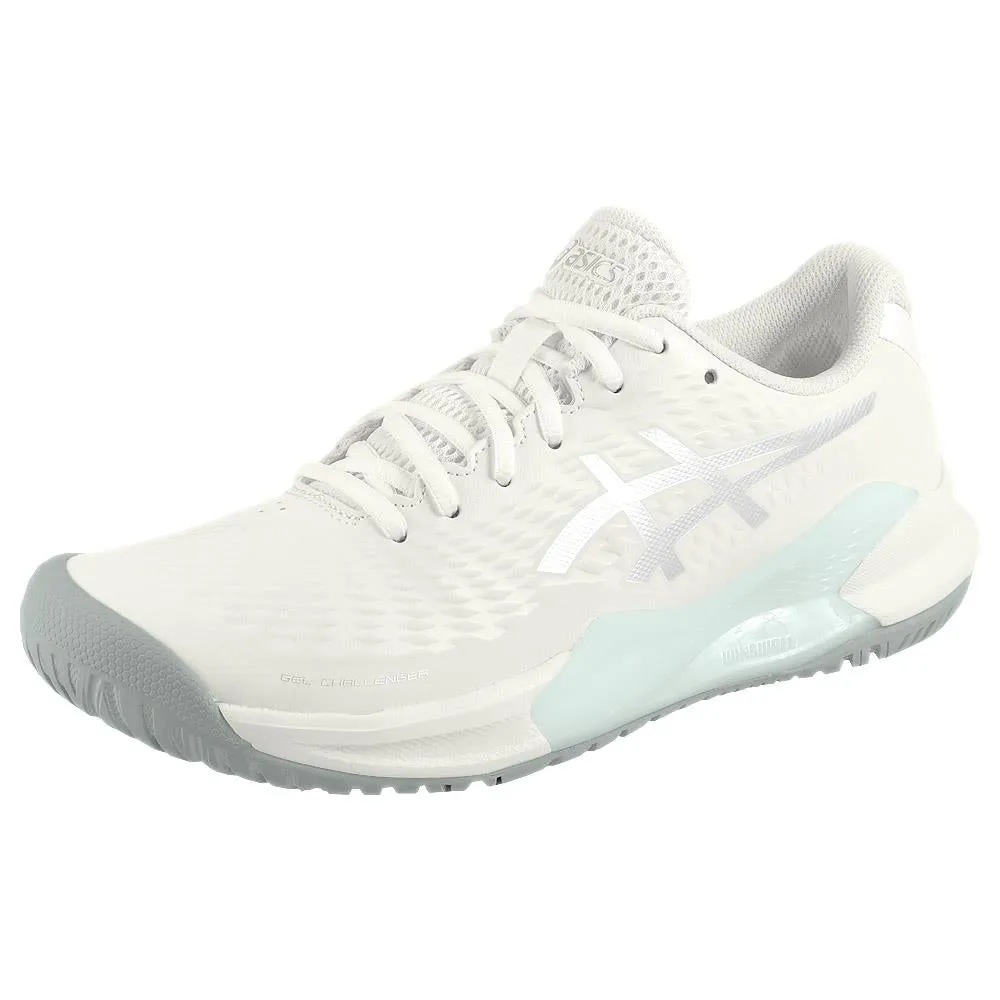 Elevated Sole Asics Women's Gel-Challenger 14 - White/Pure Silver
