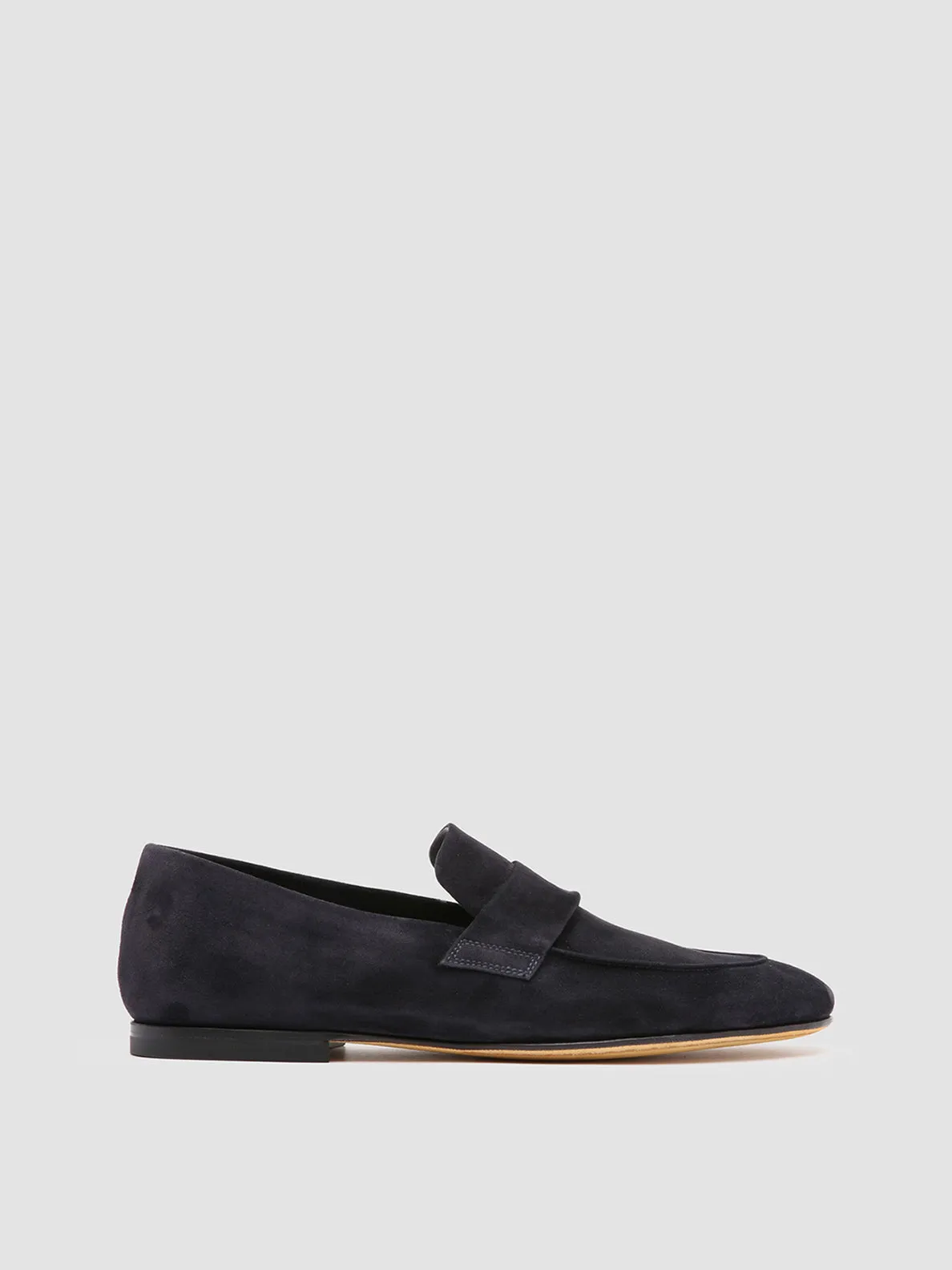 AIRTO 001 - Navy Suede Loafers All-weather chic
