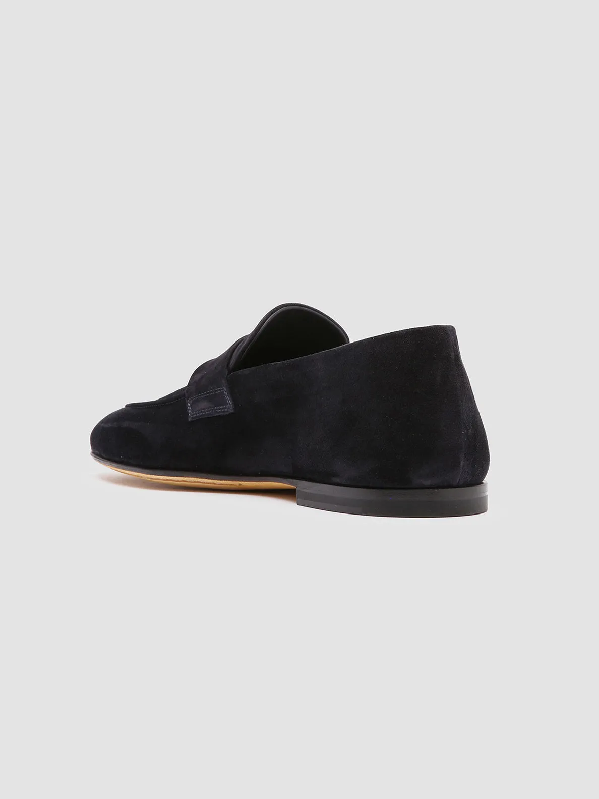 Walking Vibe Unbeatable flexibility AIRTO 001 - Navy Suede Loafers