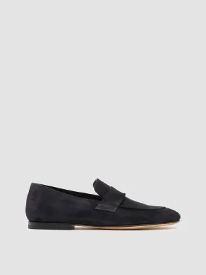 AIRTO 001 - Navy Suede Loafers All-weather chic