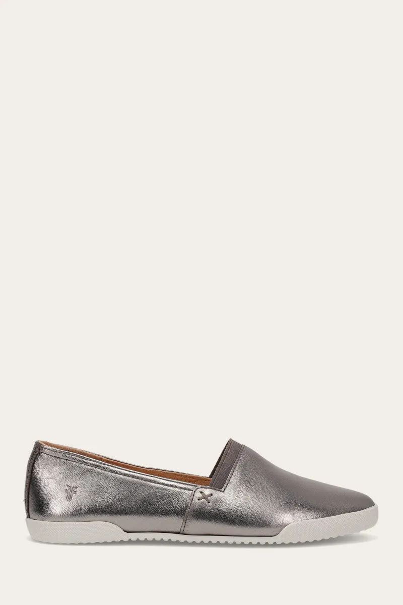 Orange Tailored arch Melanie Slip On