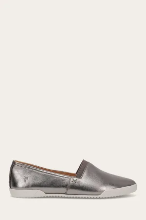 Orange Tailored arch Melanie Slip On