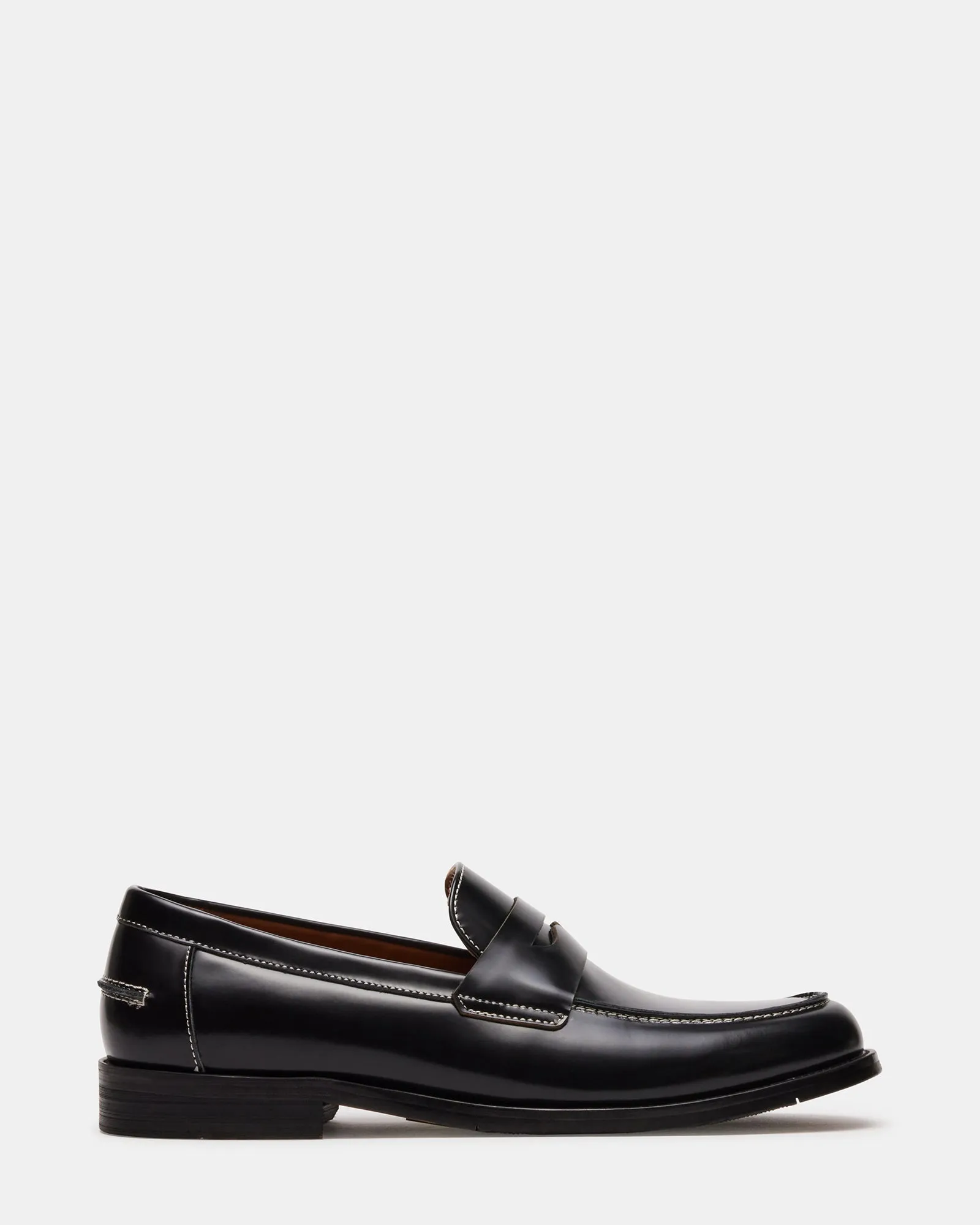 Korean Cool NATAN BLACK LEATHER