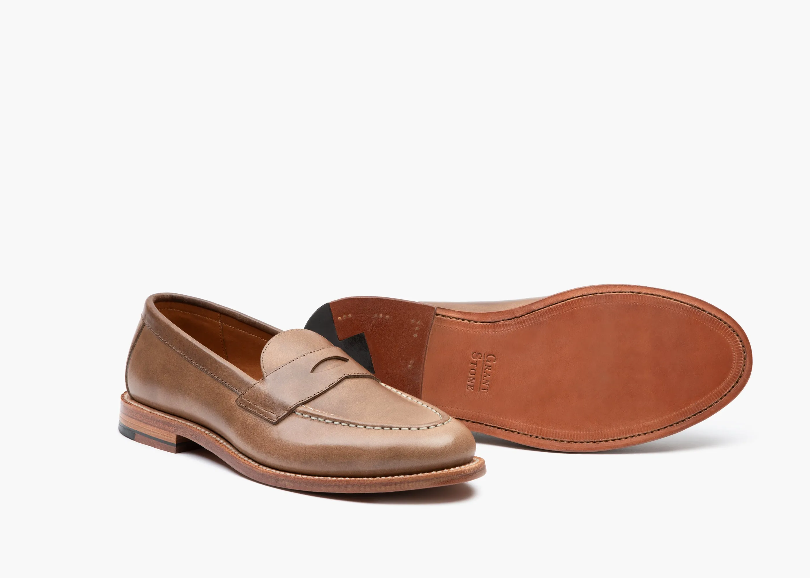 Air Cushion Traveler Penny Dune Chromexcel
