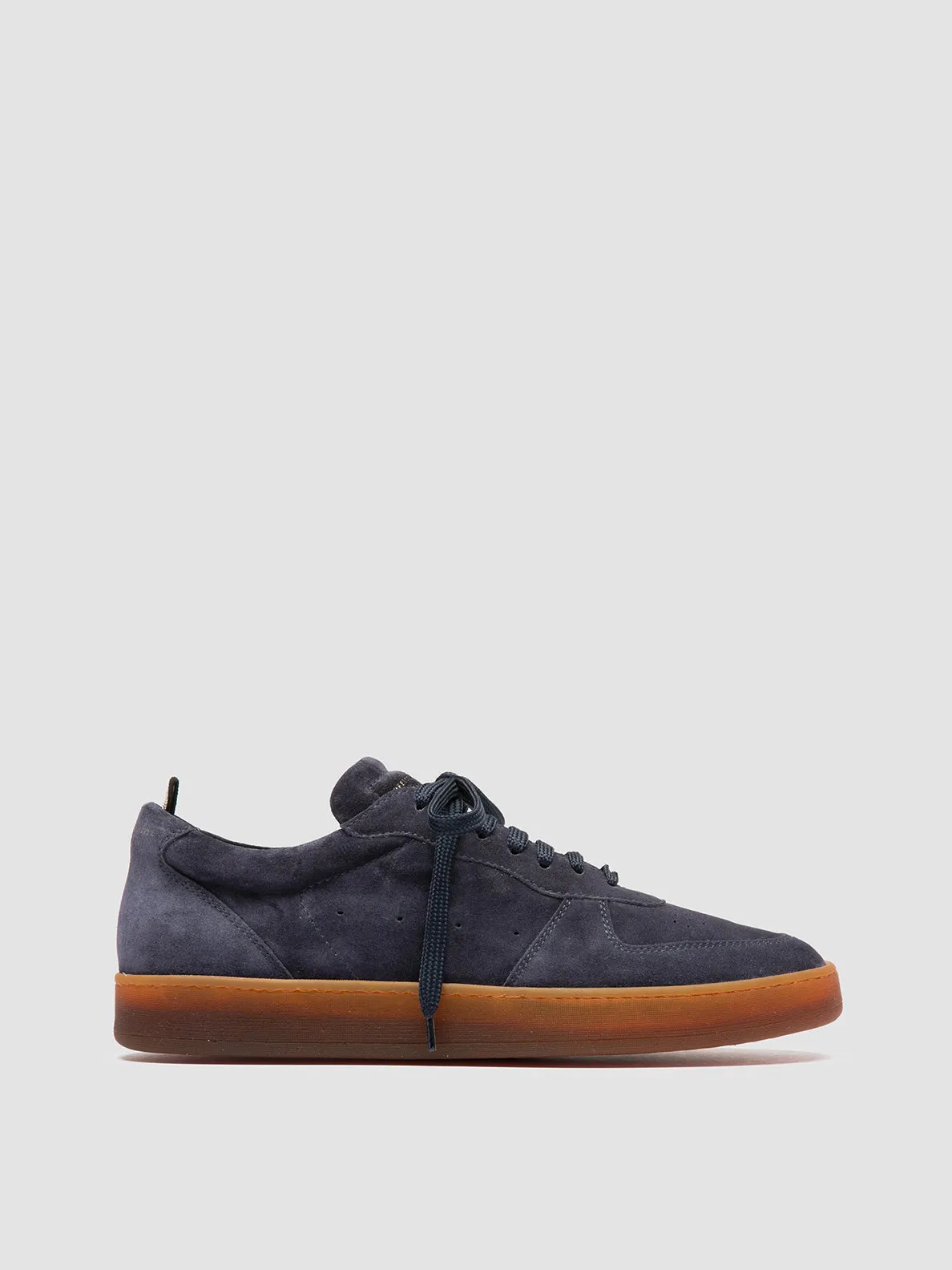Luxe cushioning ASSET 001 - Navy Suede Sneakers