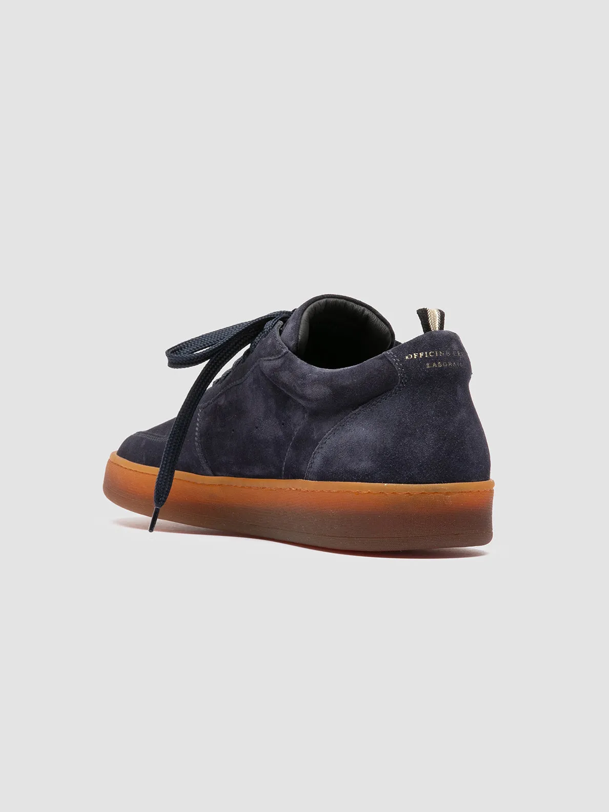 Run Trail ASSET 001 - Navy Suede Sneakers