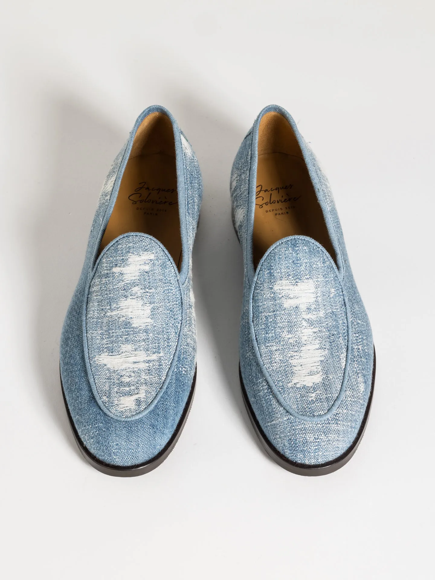 JACQUES NEW BLUE DENIM evening walk
