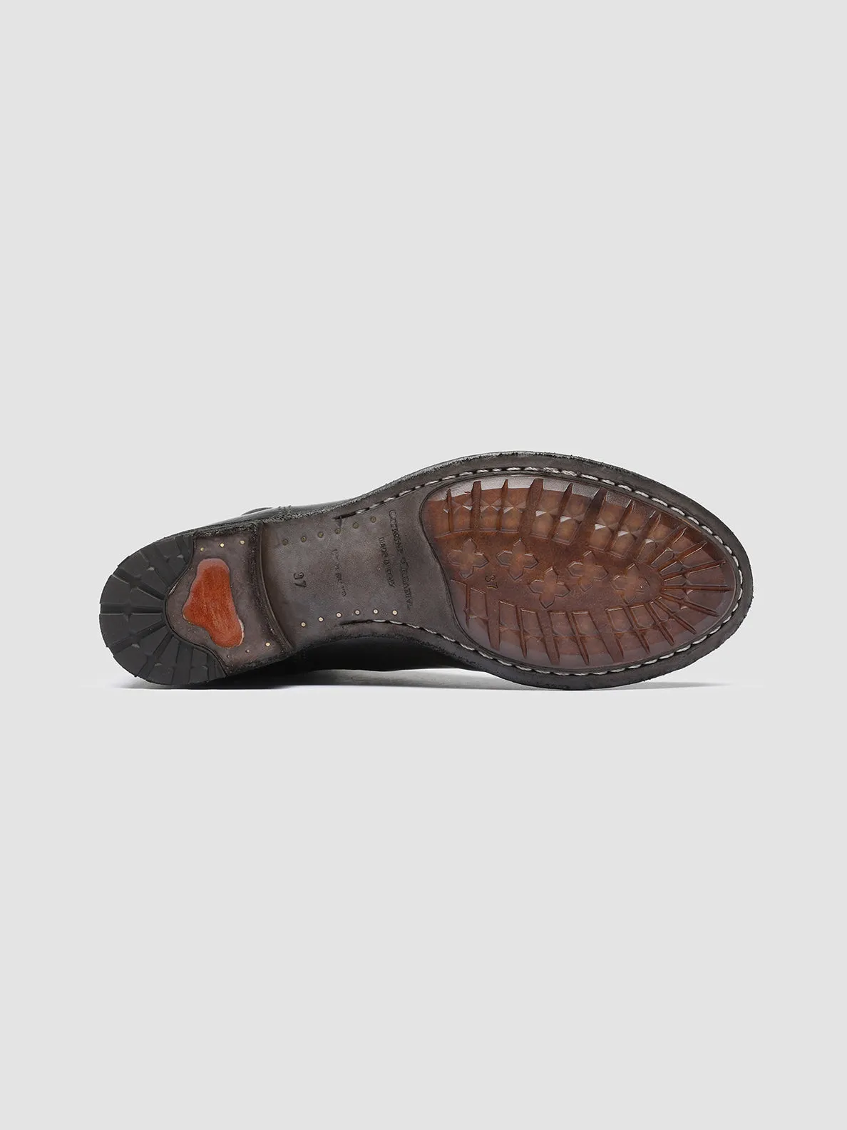 Score Hike LEXIKON 073 - Brown Leather Chelsea Boots