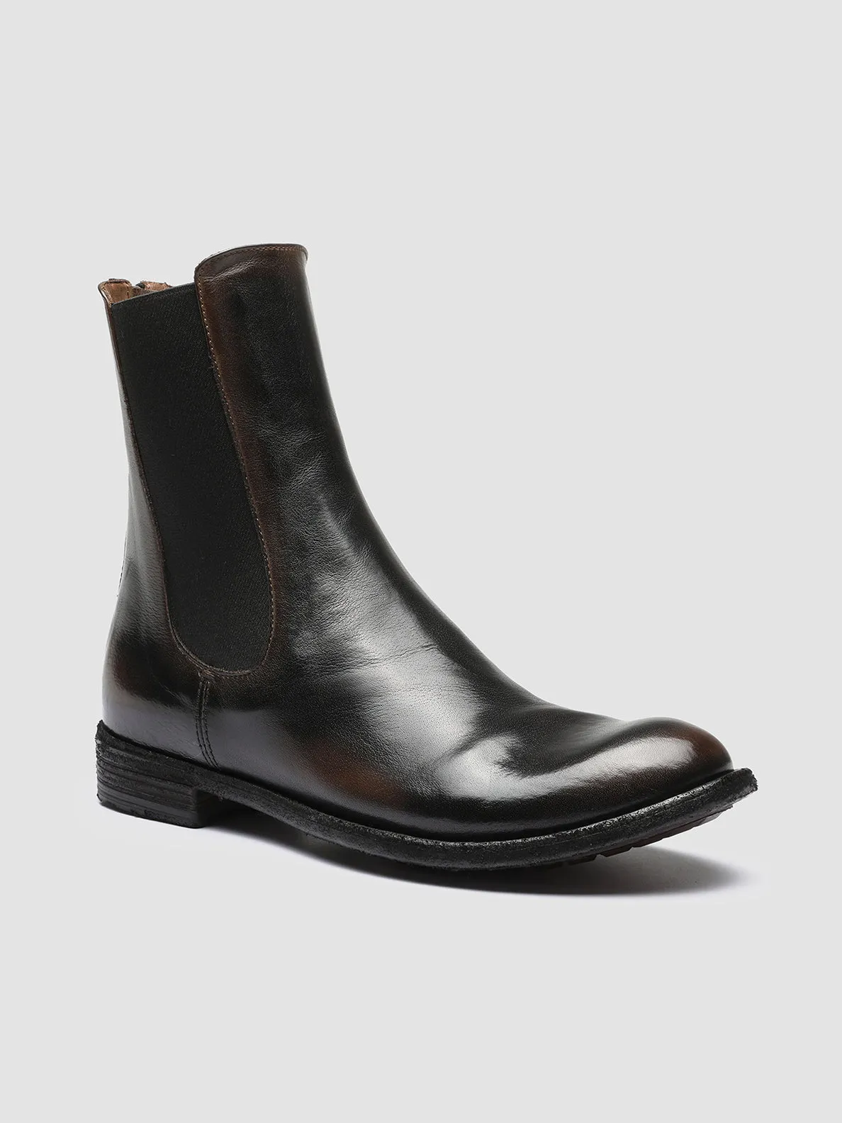 LEXIKON 073 - Brown Leather Chelsea Boots Weekend Style