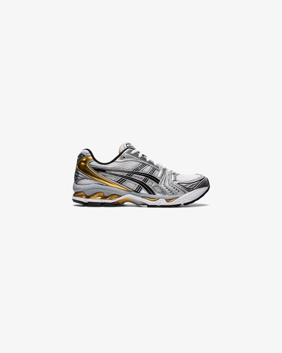 Year Trust ASICS Gel Kayano 14 ??White/Gold?? Sneakers