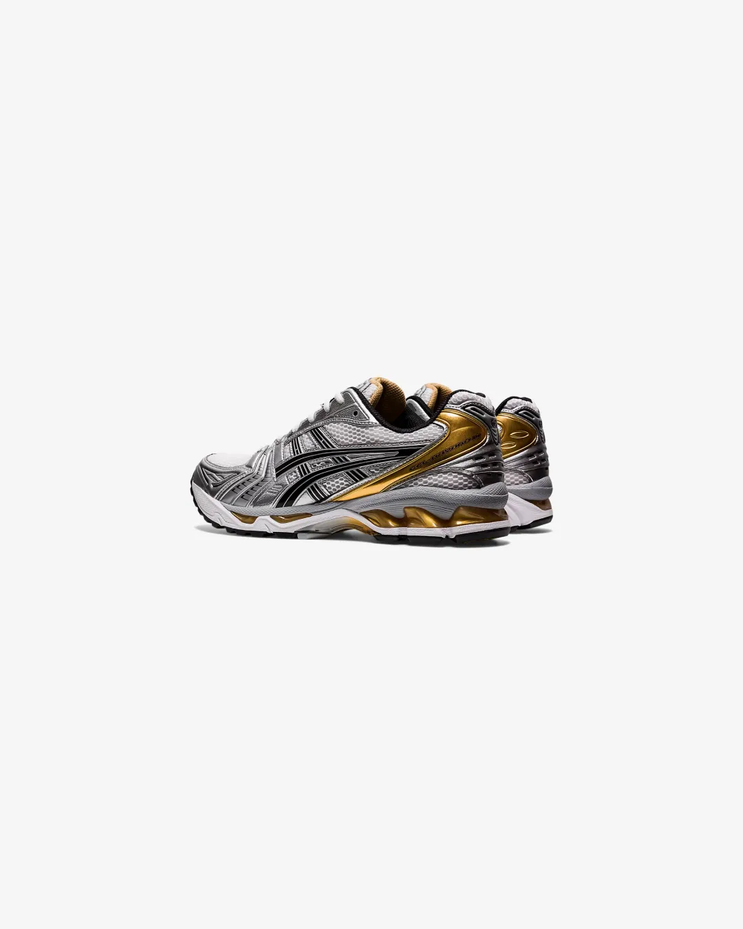ASICS Gel Kayano 14 ??White/Gold?? Sneakers Wide Base