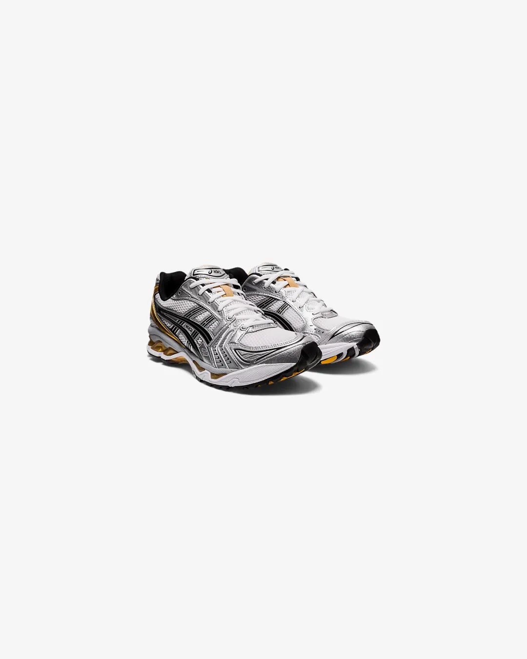 ASICS Gel Kayano 14 ??White/Gold?? Sneakers Linen Air