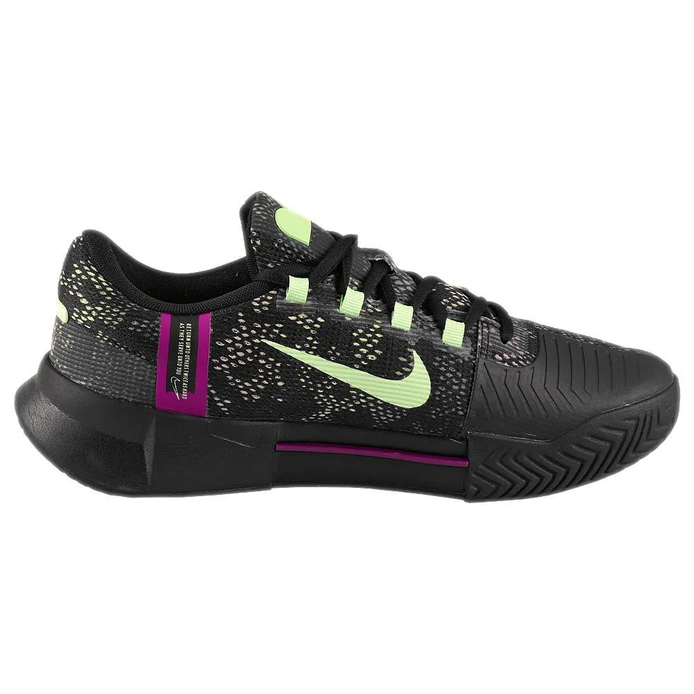 Reliable Wear Active Routine Nike Women's Air Zoom GP Challenge 1 - Osaka - Black/Multi