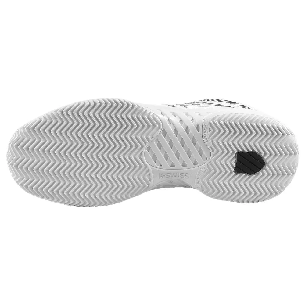 Statement flair Slim stability K-Swiss Women's Hypercourt Express 2 - Clay - White/Black