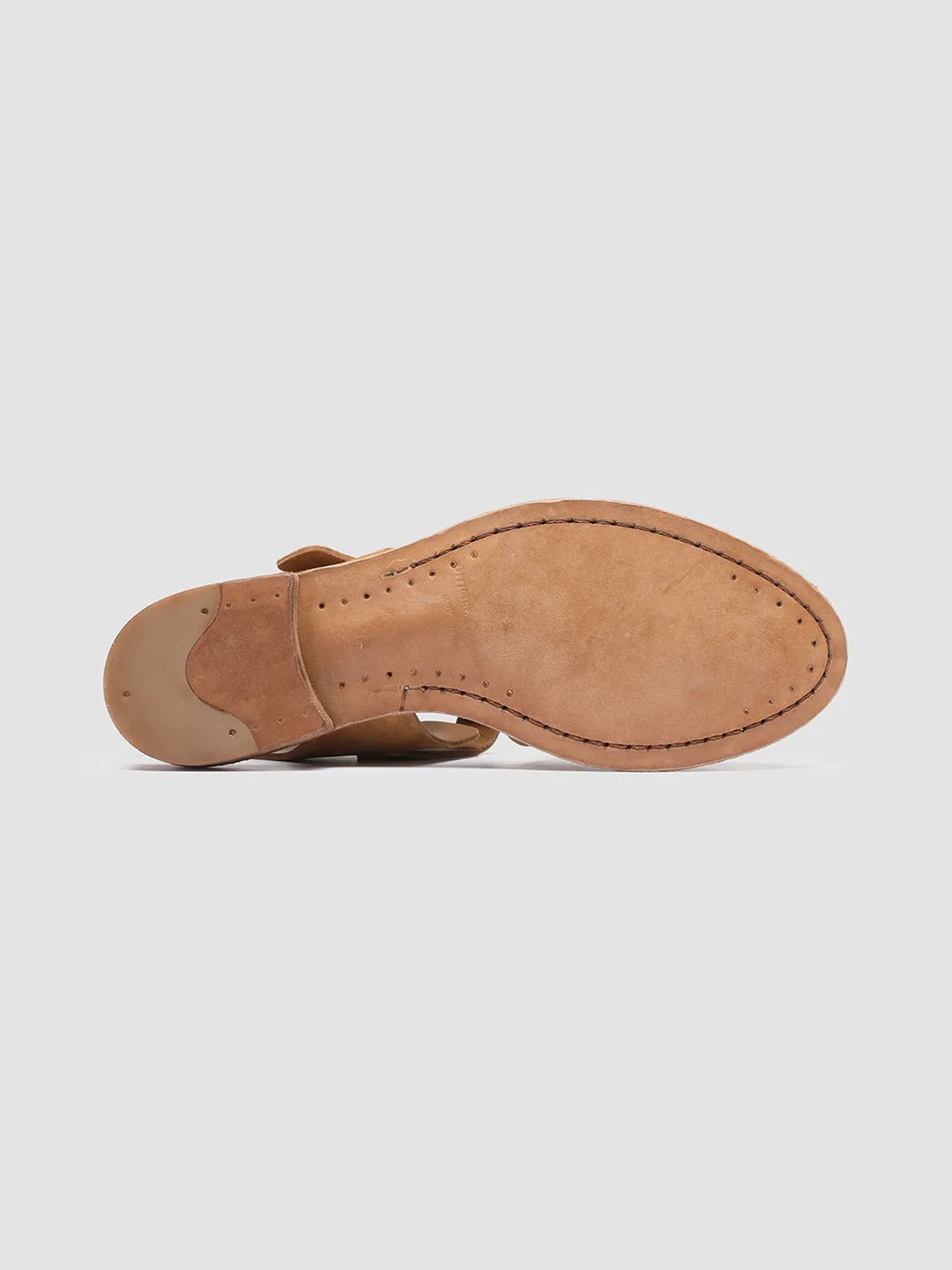 Goal Hike School Go LEXIKON 536 - Brown Suede Sandals