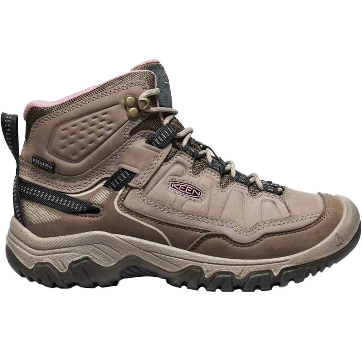Women's Targhee IV Mid Waterproof Hiking Boot Windproof Design