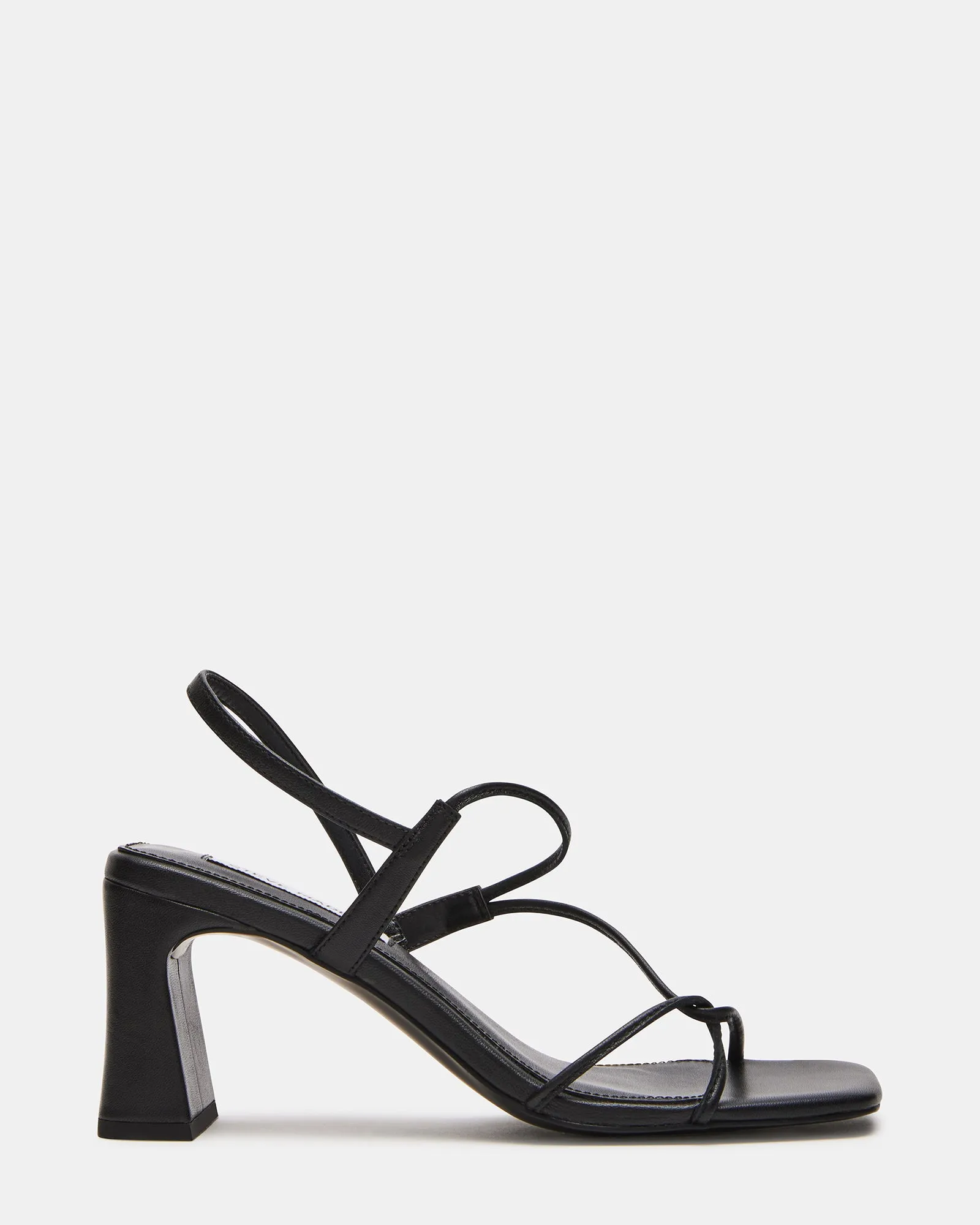 VALORA BLACK LEATHER Flexible Upper