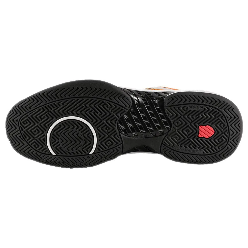 Contemporary ease Cross training K-Swiss Men's Pickleball Supreme - Black/Dubarry