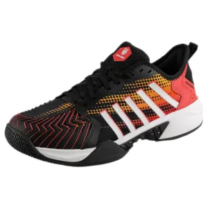 K-Swiss Men's Pickleball Supreme - Black/Dubarry Active Athlete Adaptive Support