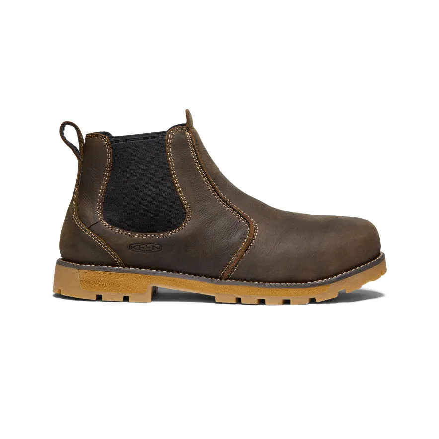 Men's Seattle Romeo (Aluminum Toe)  |  Cascade Brown/Gum Lined interior Washable
