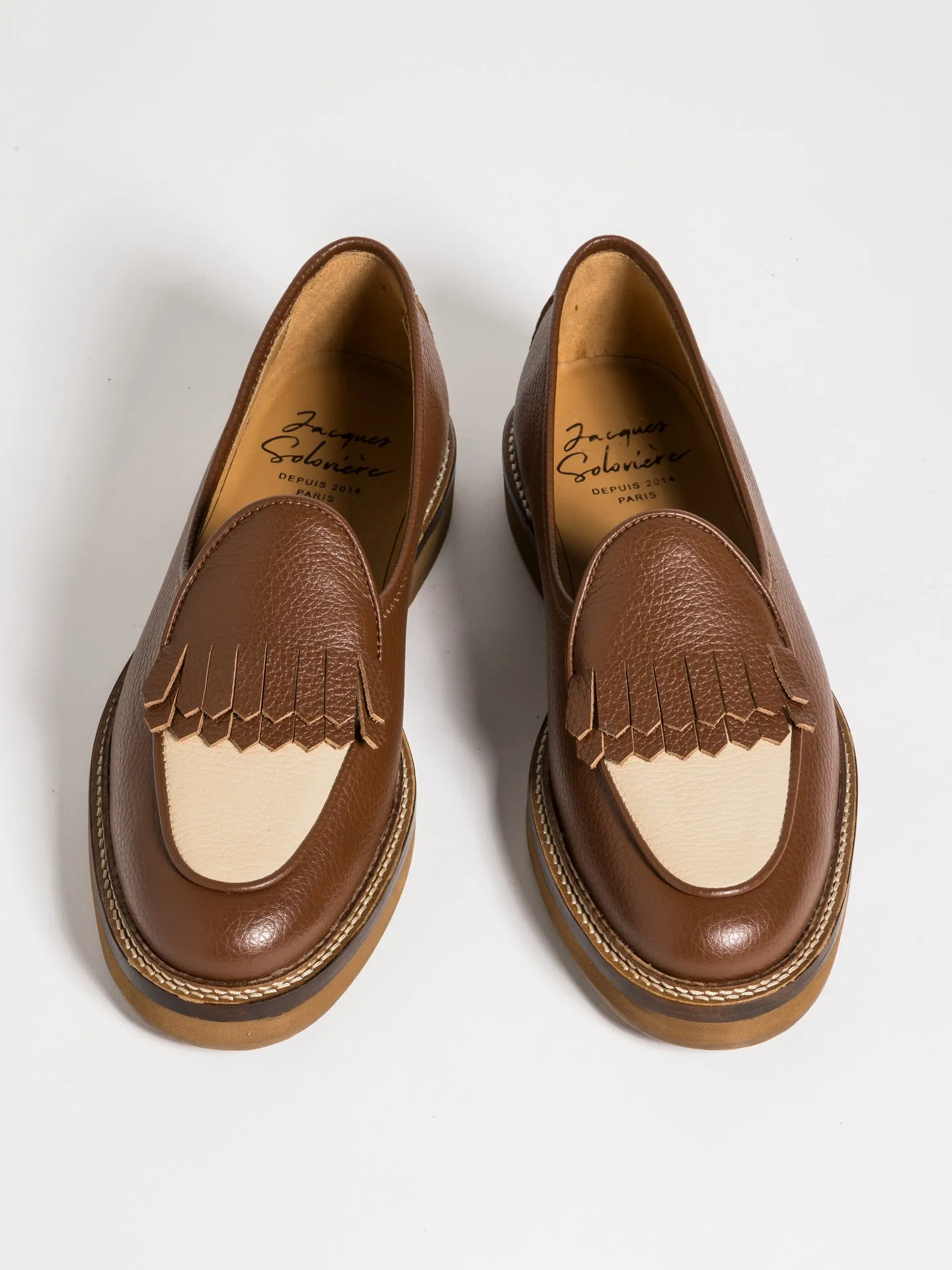 HADY MICRO BICOLOR TAN Premium Comfort Fit Park Path