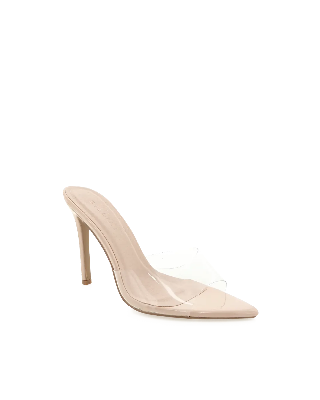 Chic Wedding Sandals QUINETTE - NUDE PATENT-CLEAR